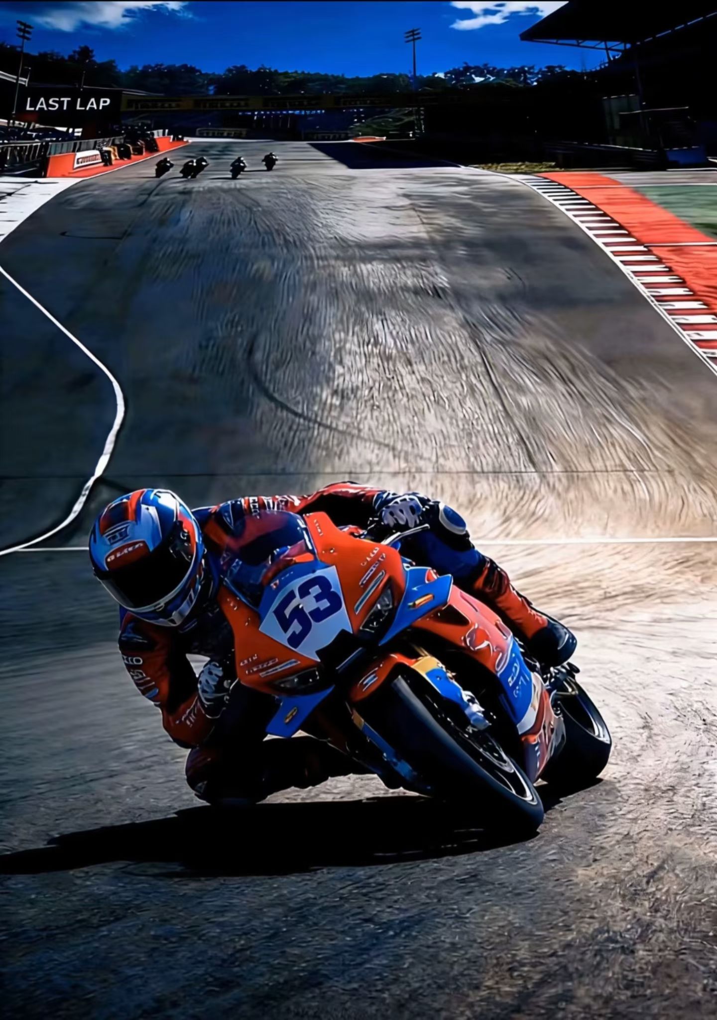 ZX Racing Motorcycle in Action - Paichuan Export