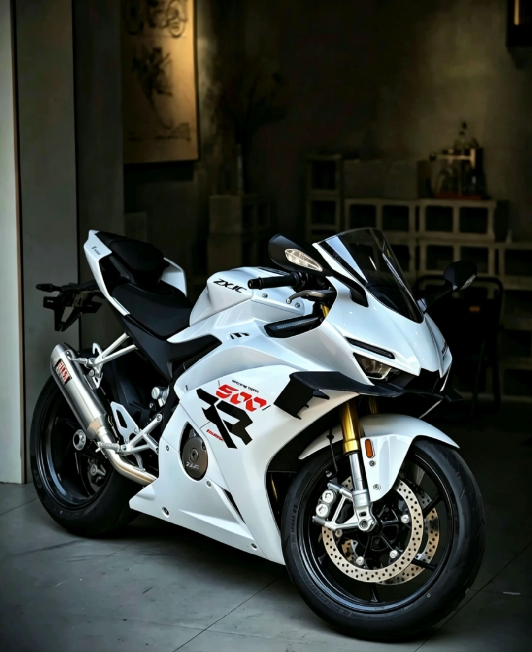 ZX500RR view 1
