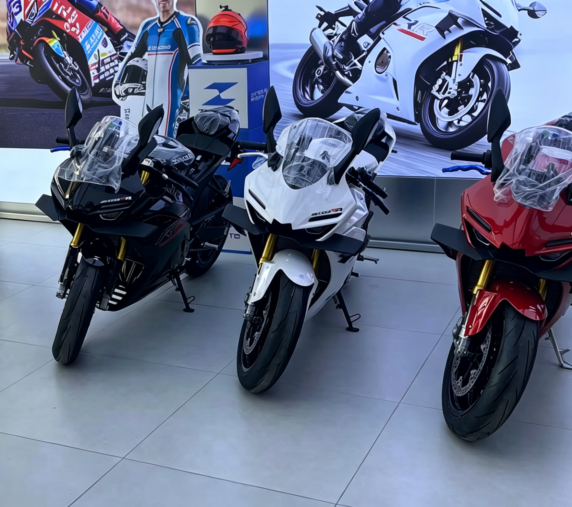 ZX500RR view 2
